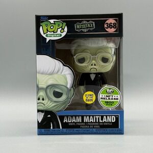 Funko Pop! #368 Adam Maitland Beetlejuice Glows *LE 1800* N FT Exclusive New